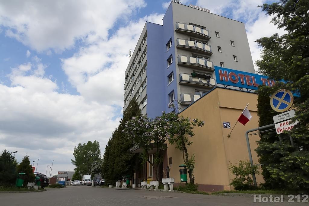 Hotel 212 Варшава Екстер'єр фото