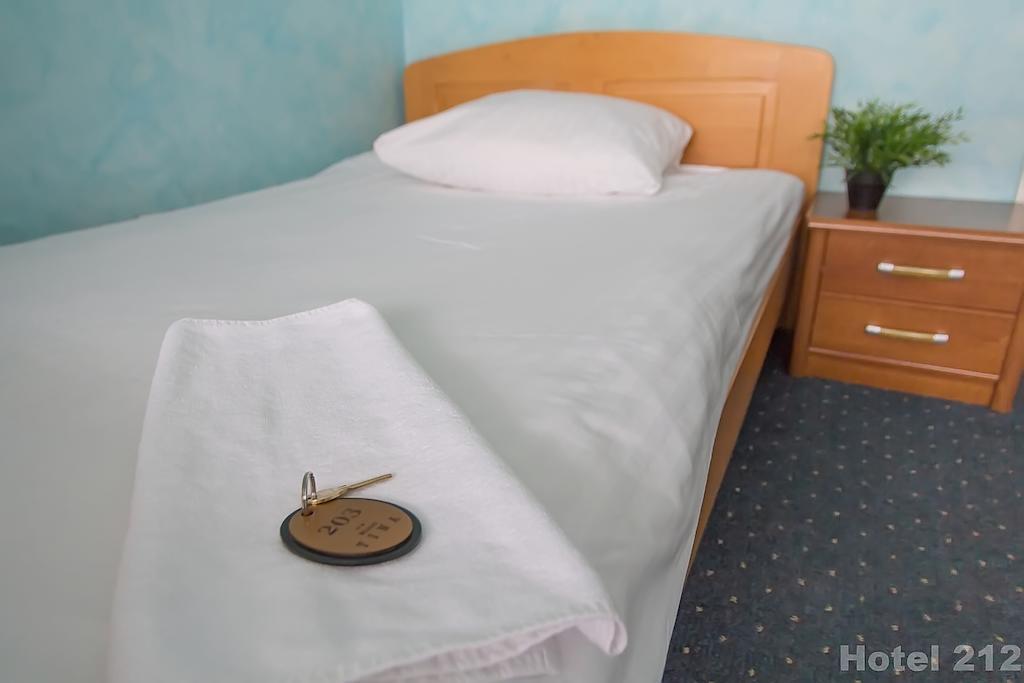 Hotel 212 Варшава Номер фото