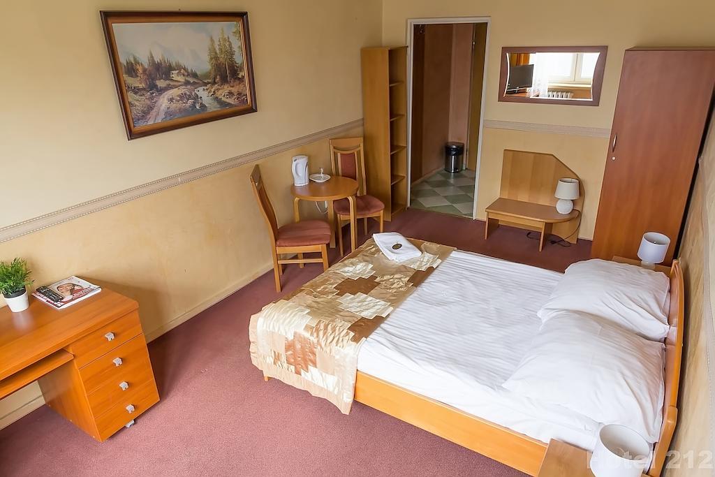 Hotel 212 Варшава Номер фото